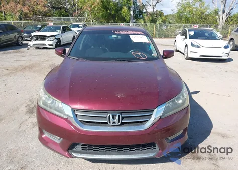 2013 Honda Accord Sport from USA, damaged, VIN 1HGCR2F58DA242103